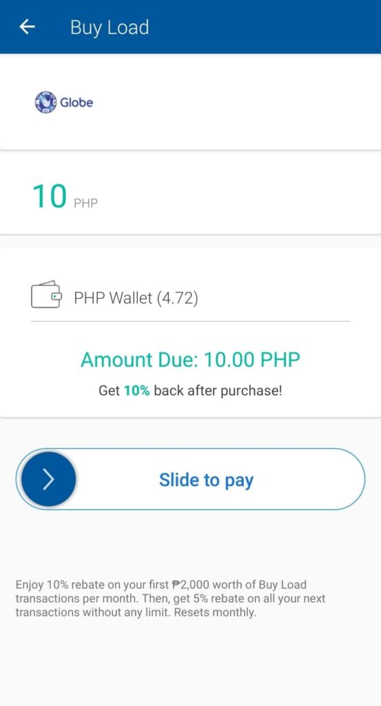 How to load Coins.ph 5
