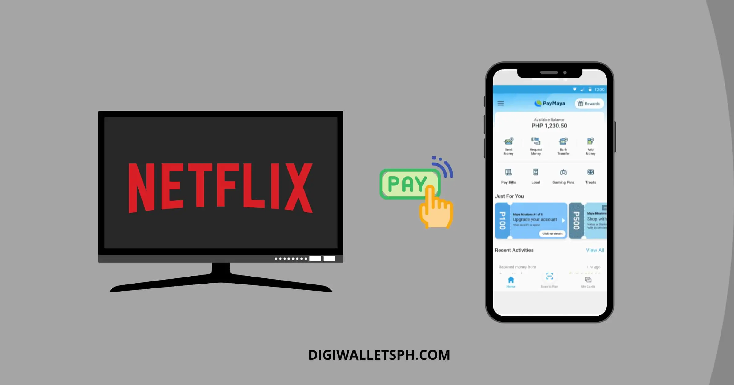 How to Pay Netflix Using Paymaya