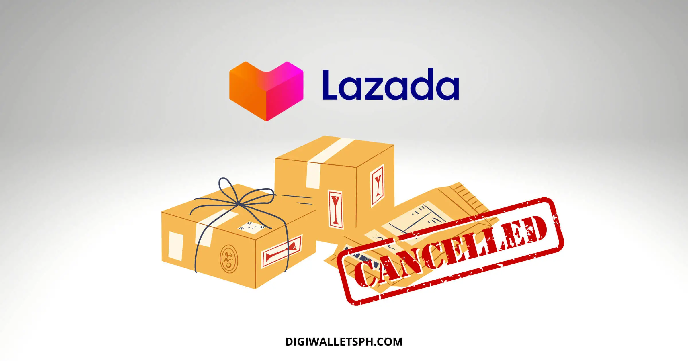 How to cancel order in Lazada