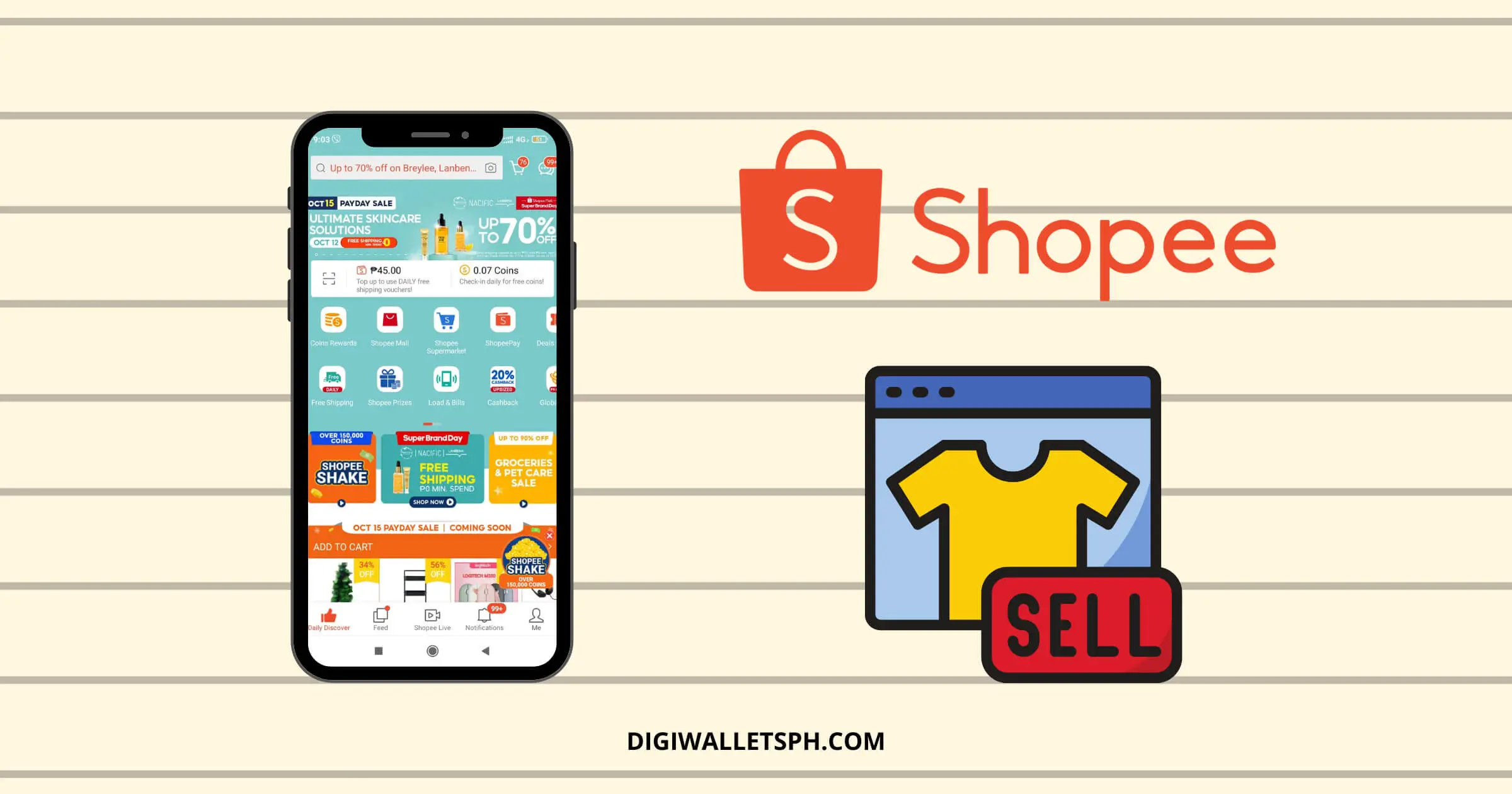 Seller shopee How to