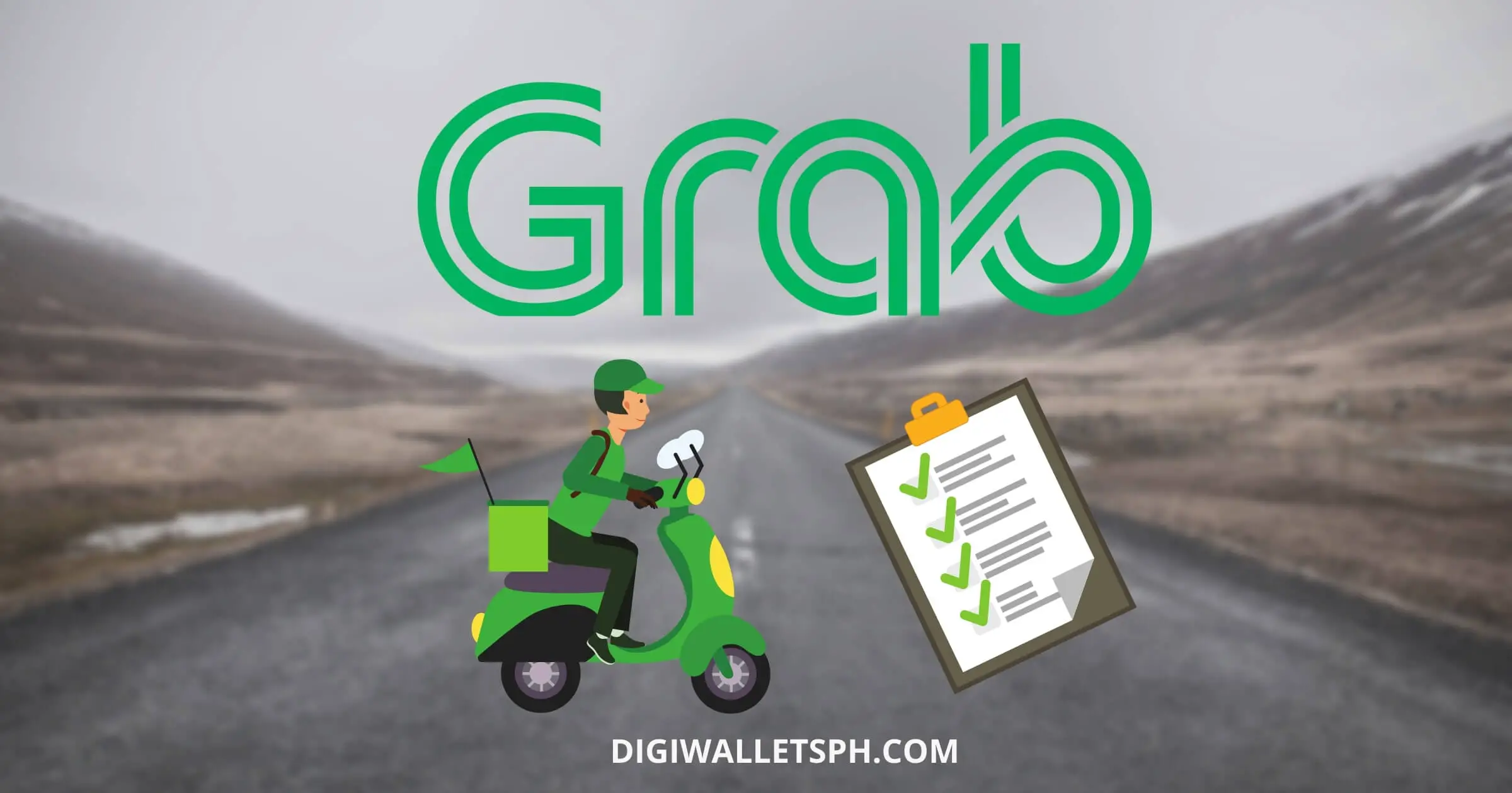 HOW TO APPLY GRAB FOOD DRIVER PHILIPPINES