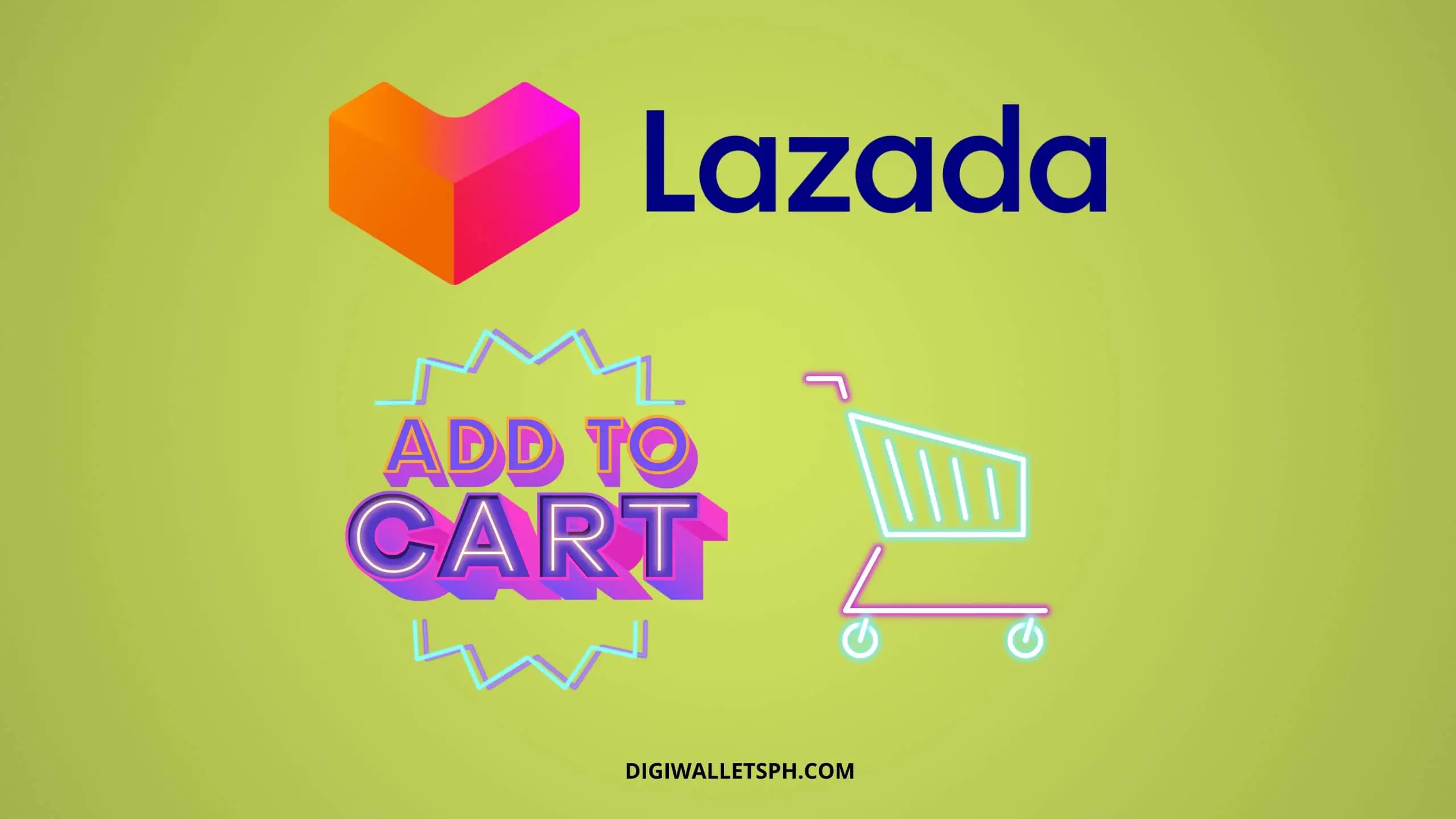 How to add to cart in Lazada