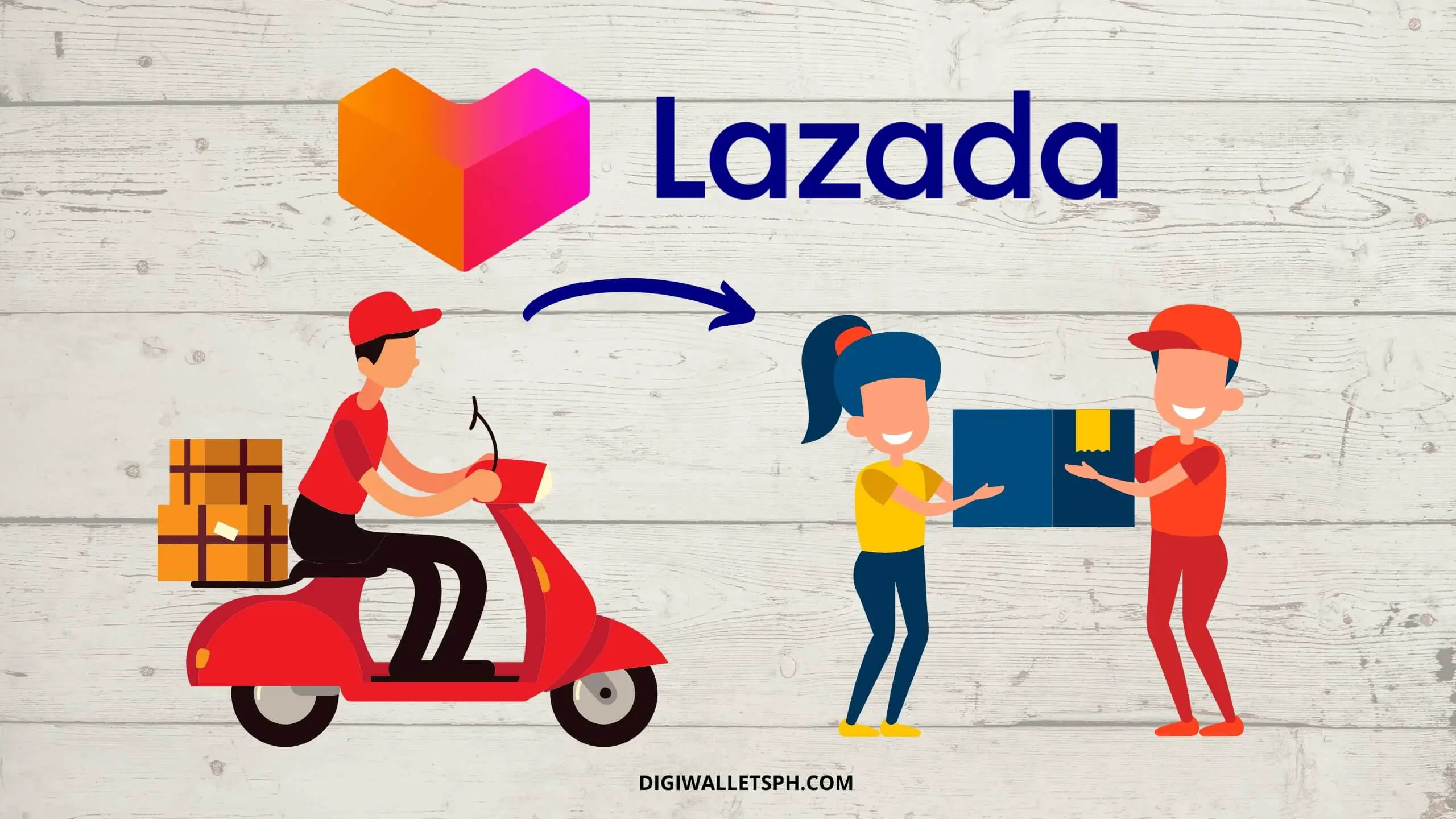 How to apply as a Lazada rider