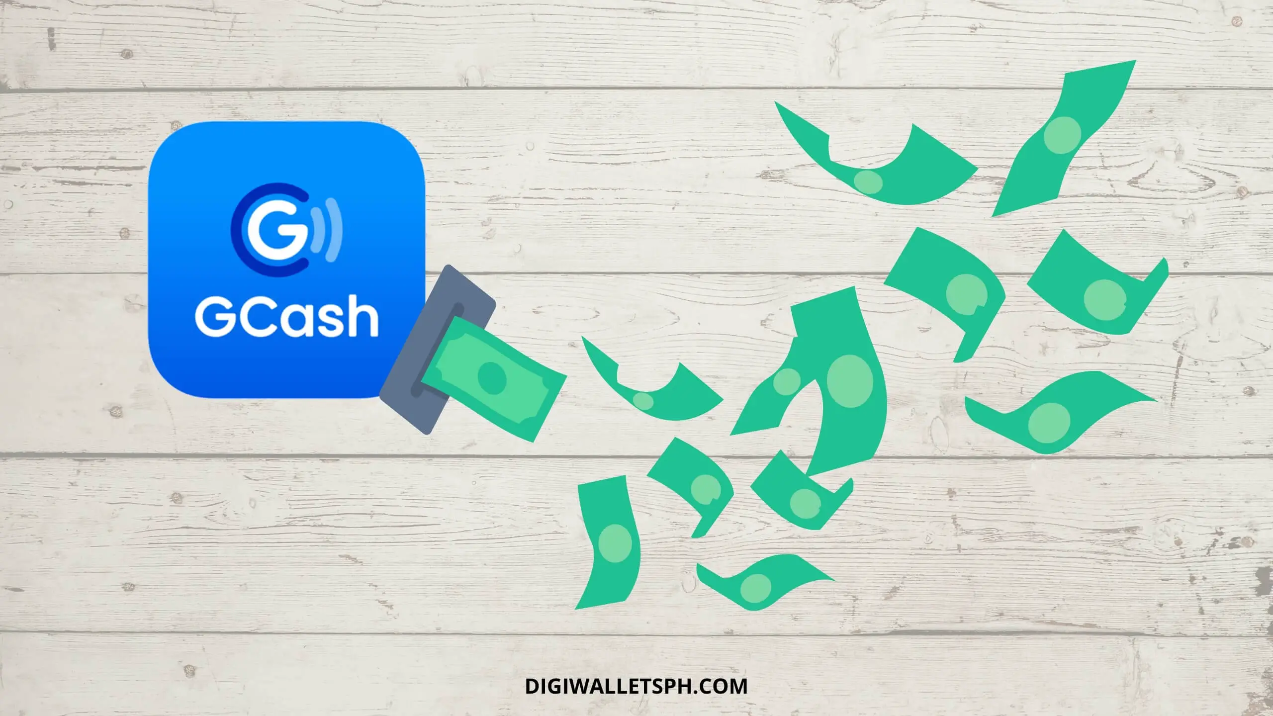 How to cash out GCash