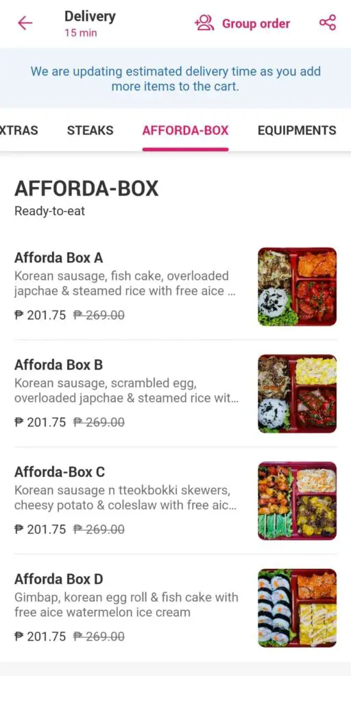 How to order in Foodpanda 2