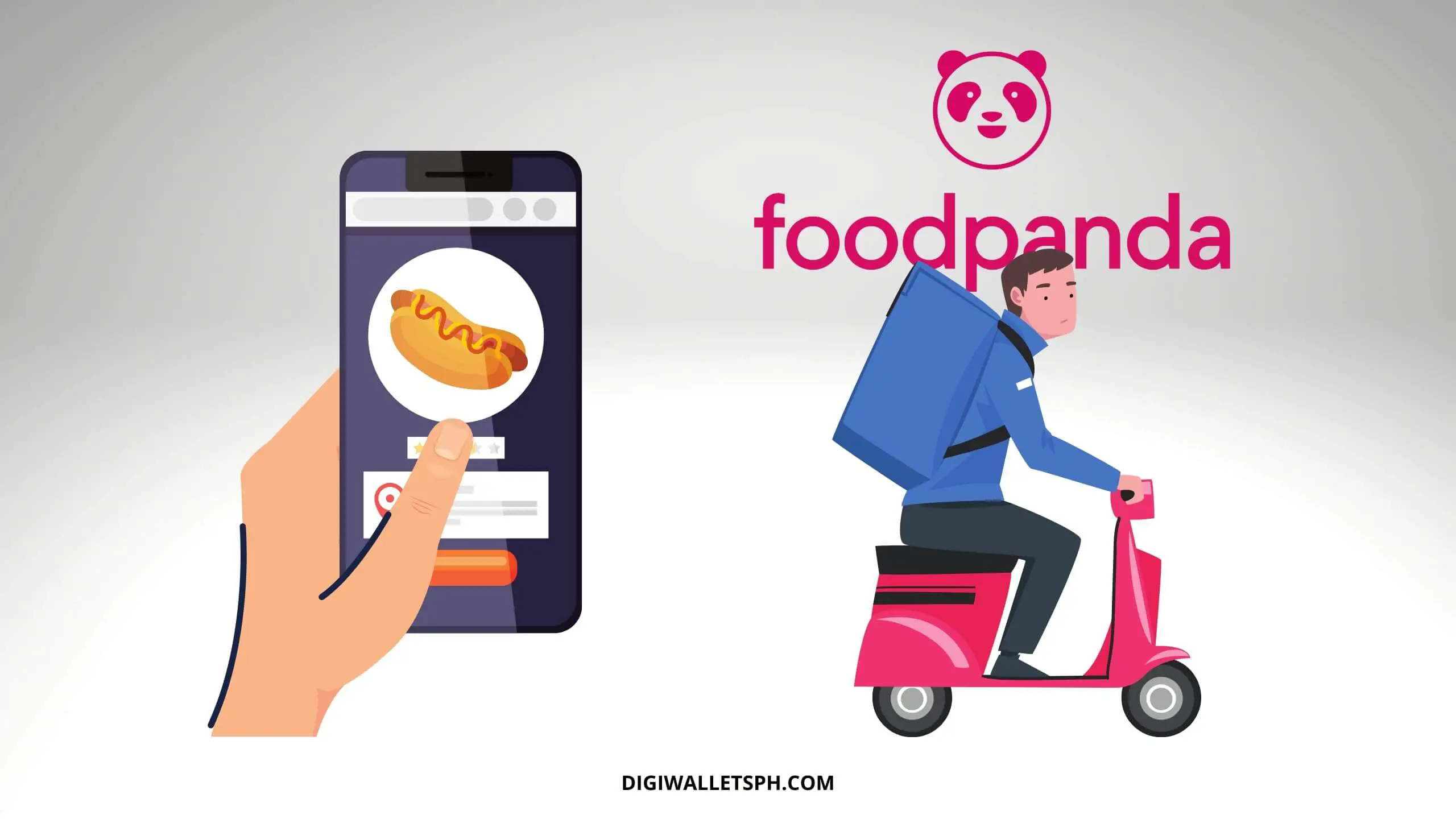 How to order in Foodpanda