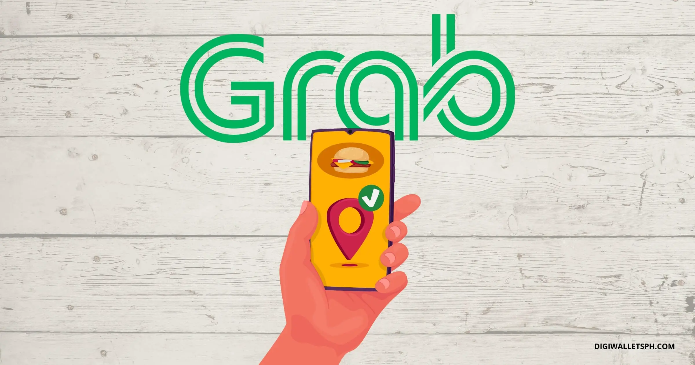 How to put exact address in GrabFood