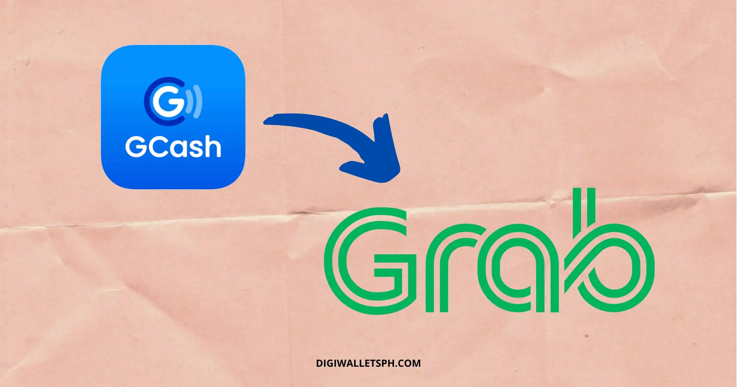 How to send money from GCash to Grab wallet