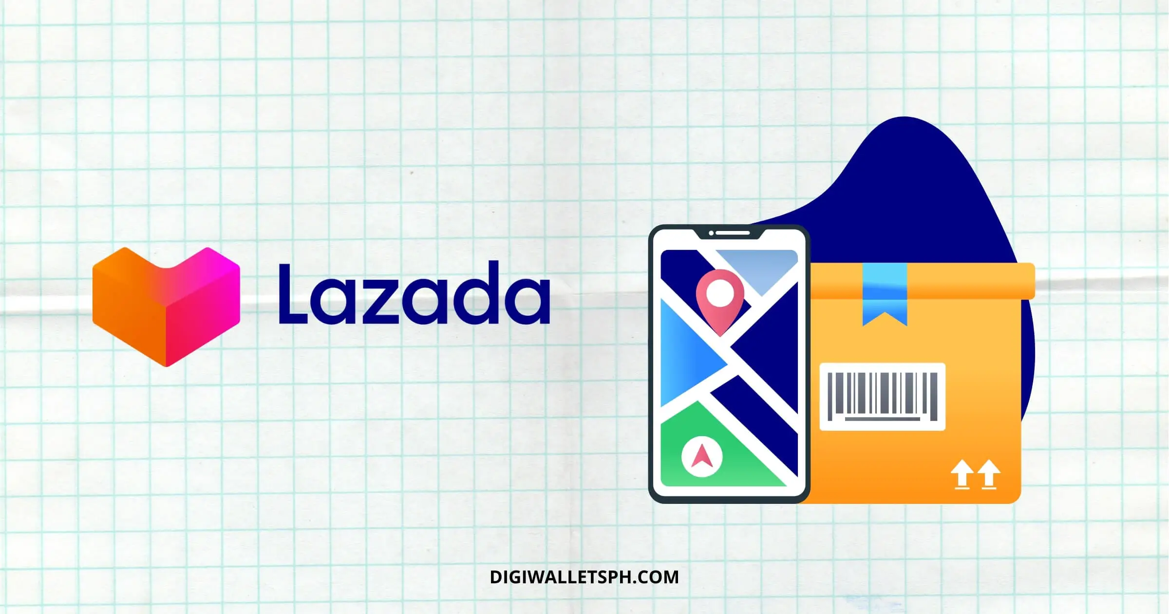 How to track order in Lazada