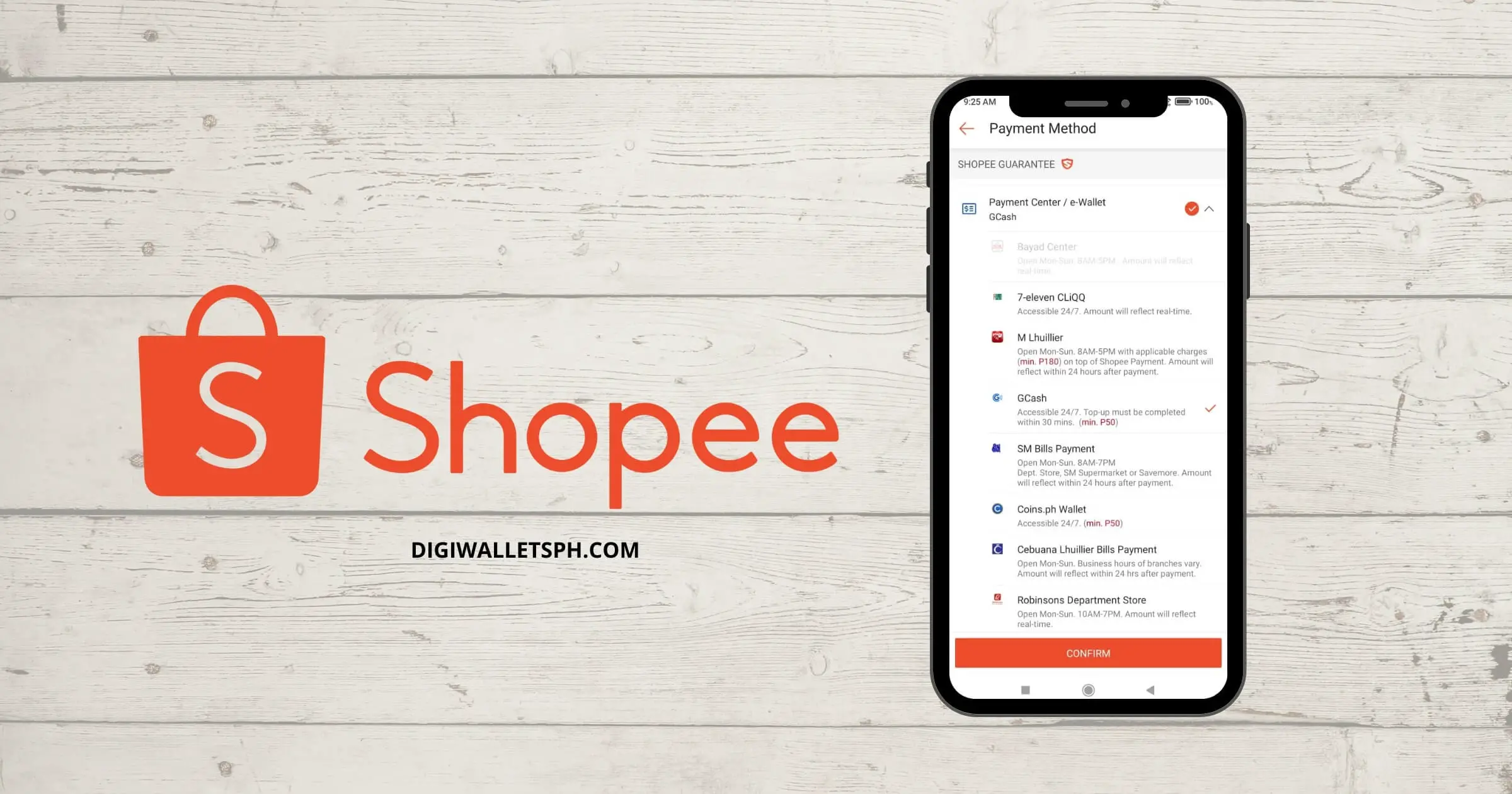 How to use GCredit in Shopee