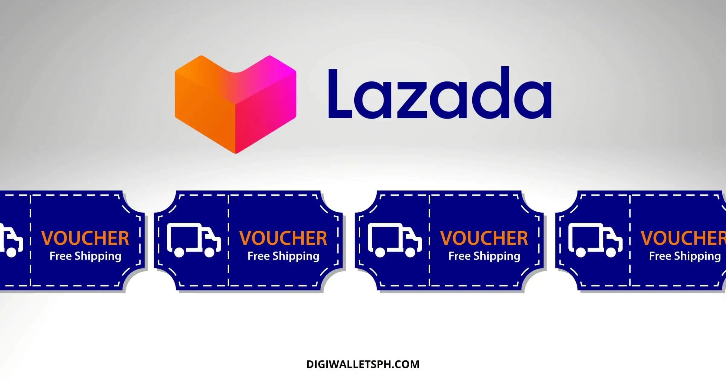 How to use free shipping voucher in Lazada