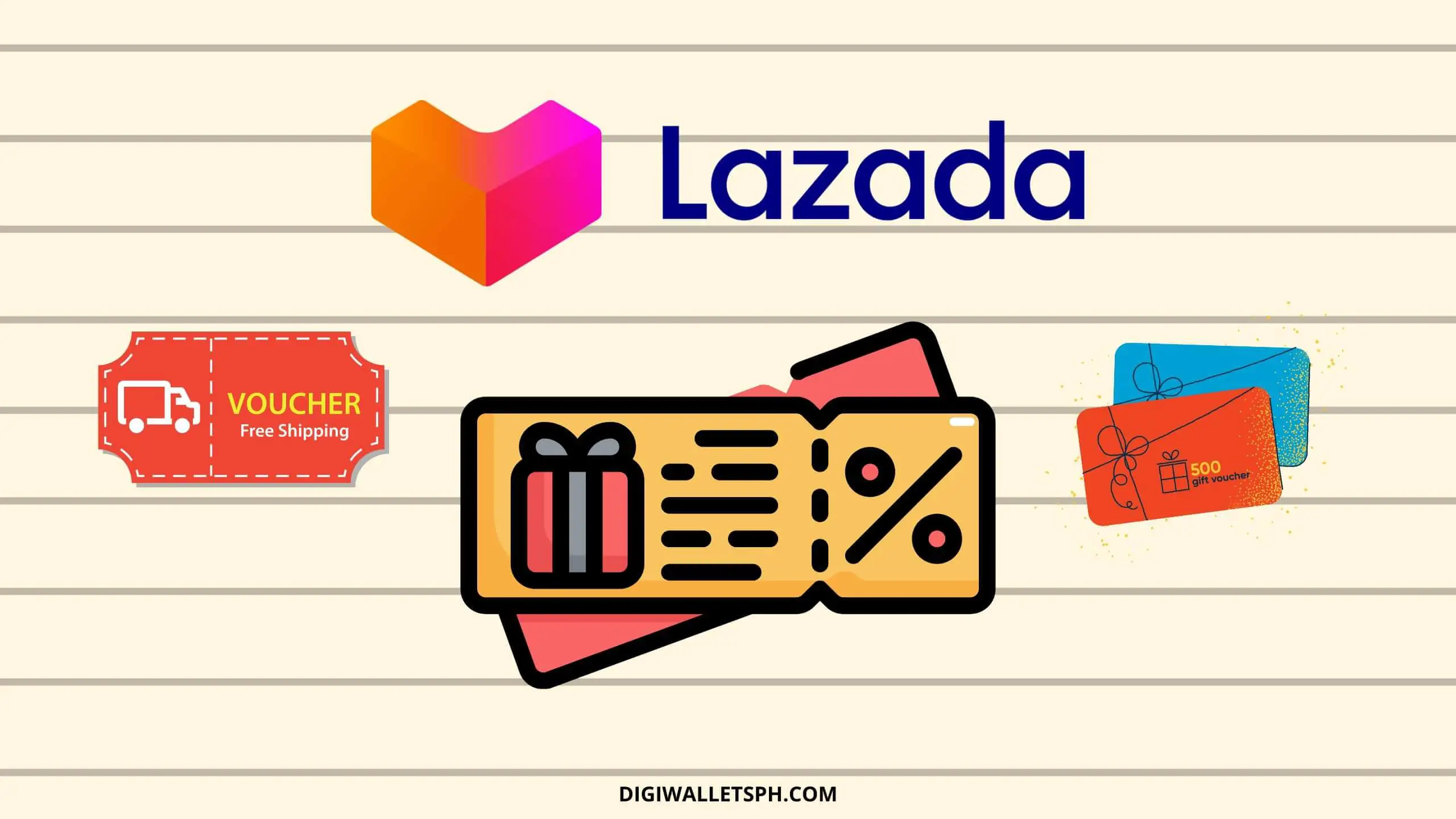 How to use voucher in Lazada