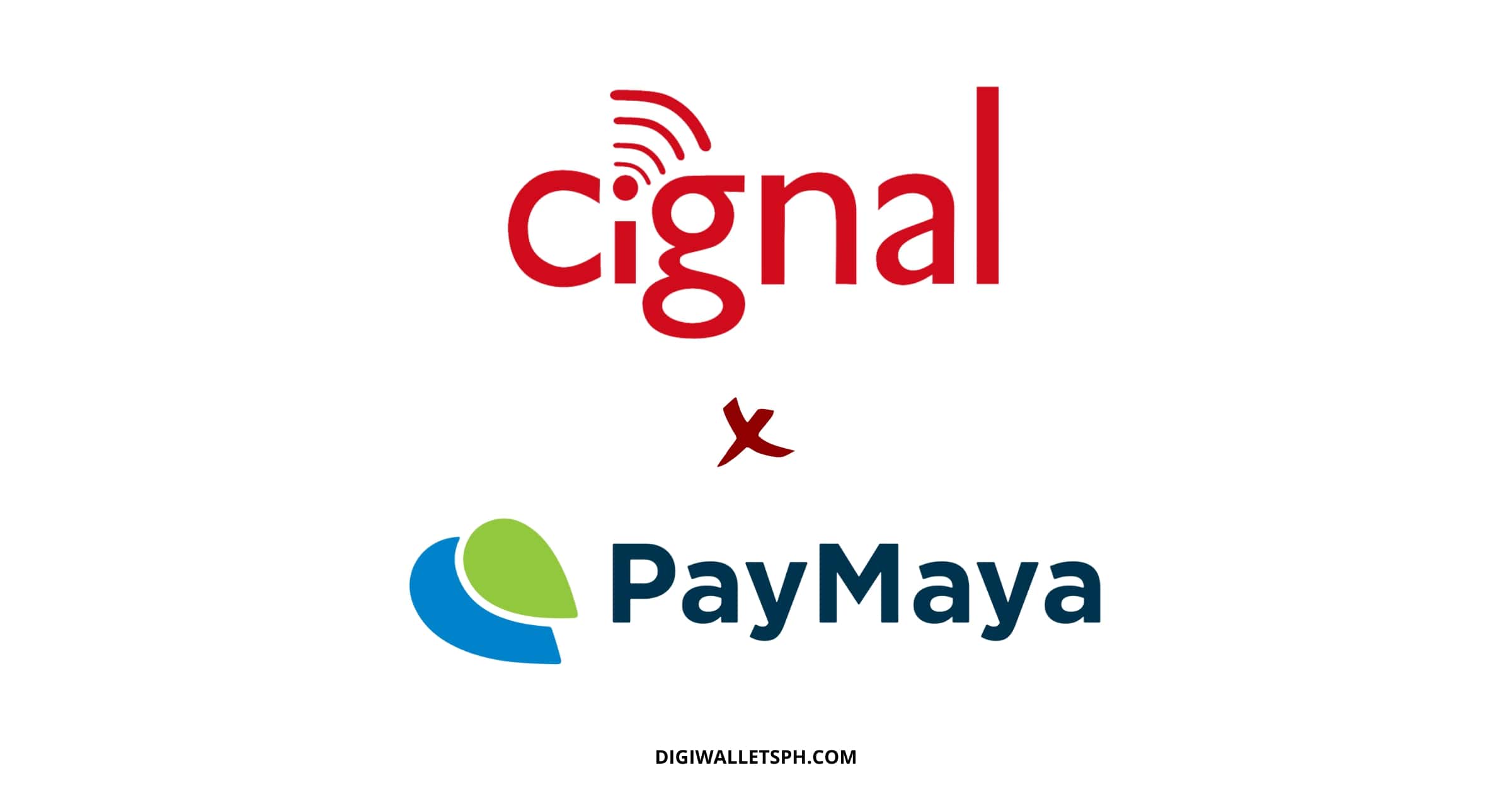 How to load Cignal using Paymaya
