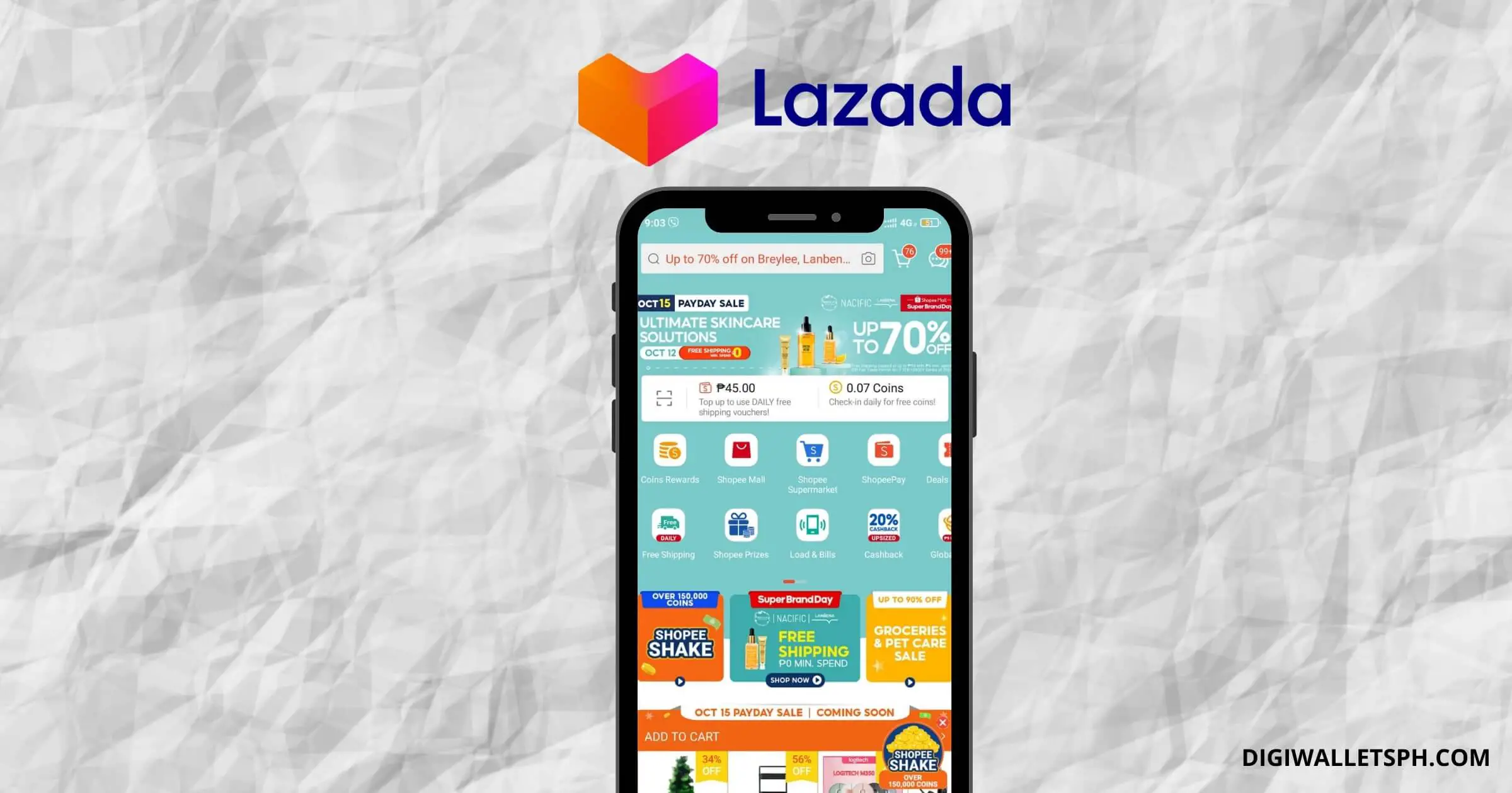 How to order in Lazada