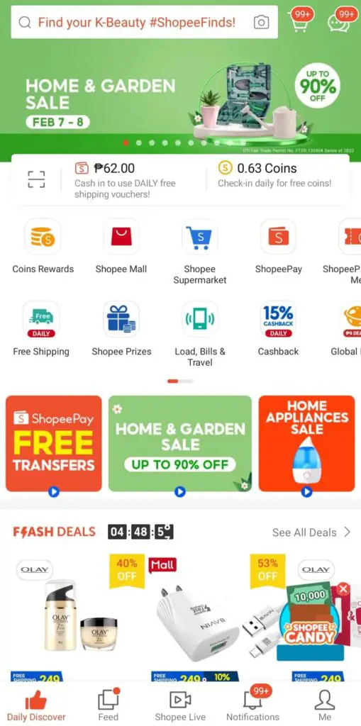 How to order in shopee 1