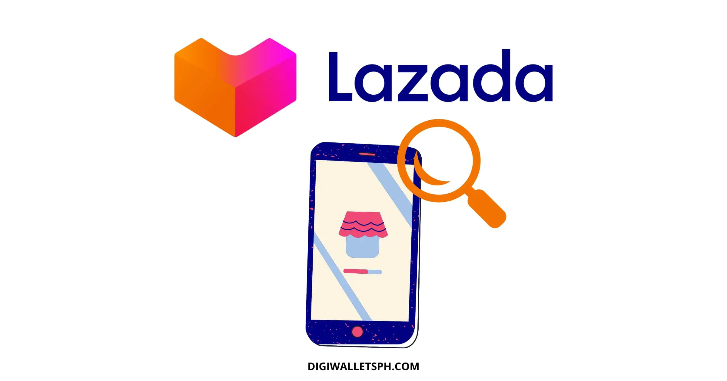 How to search stores in Lazada