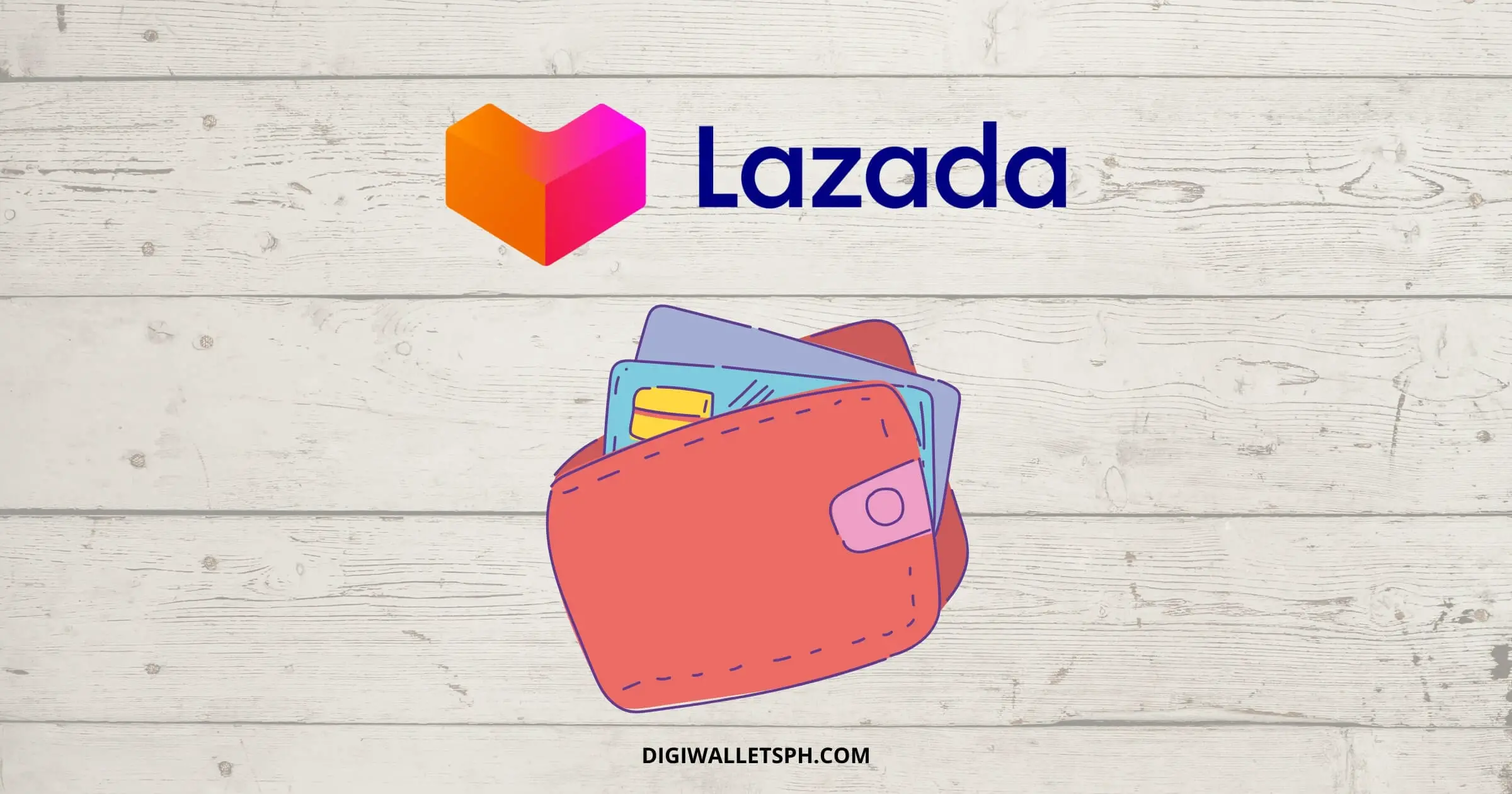 How to use Lazada wallet
