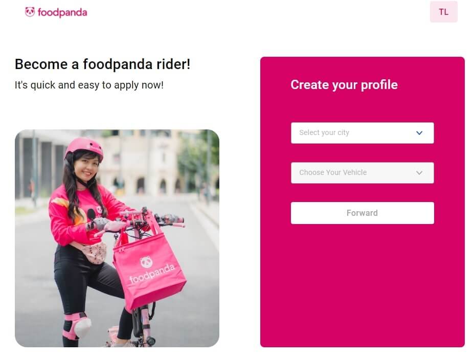 How to be a Foodpanda rider 1