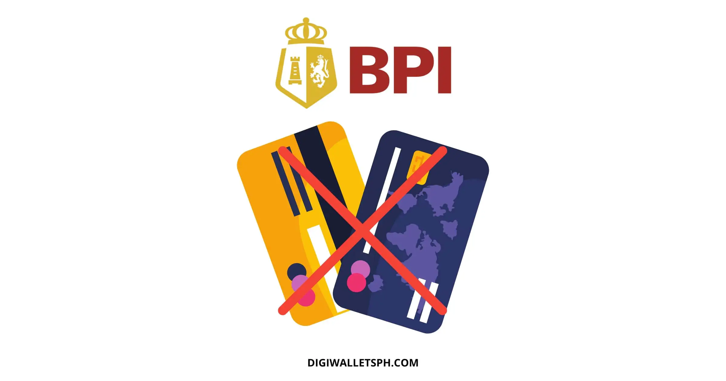How to cancel BPI credit card