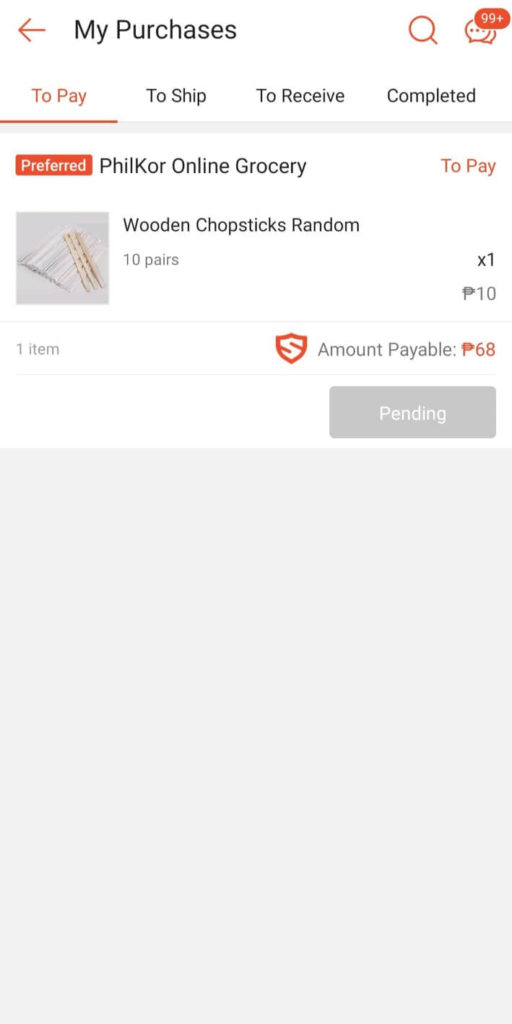 How to cancel order in Shopee 2