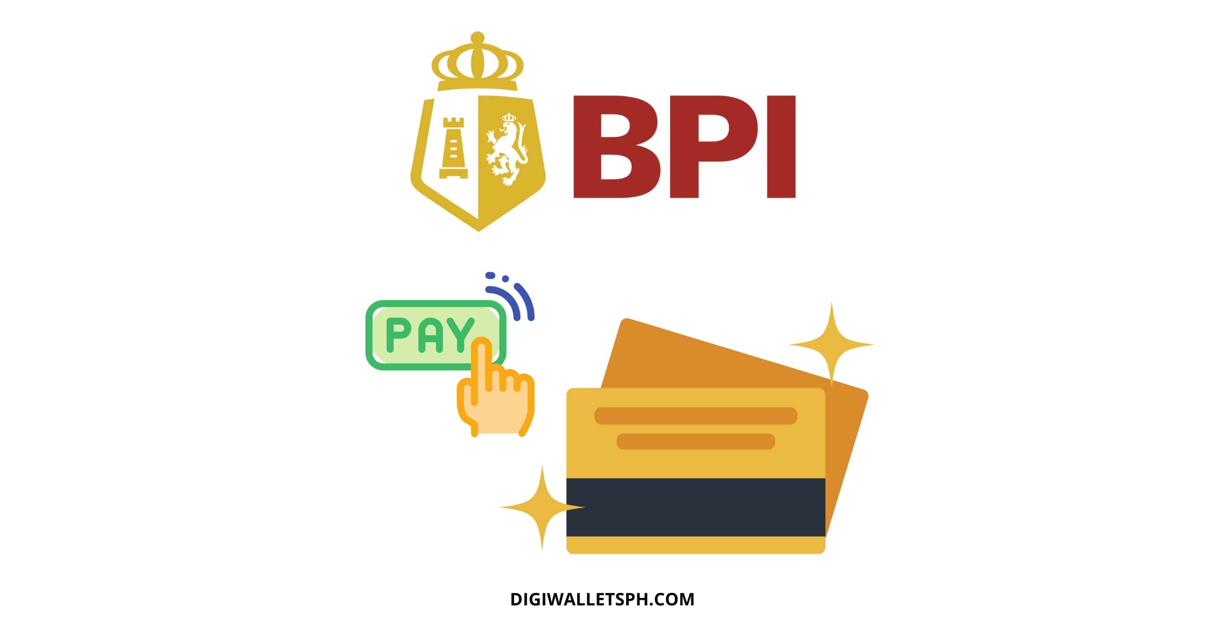 How to pay BPI credit card online