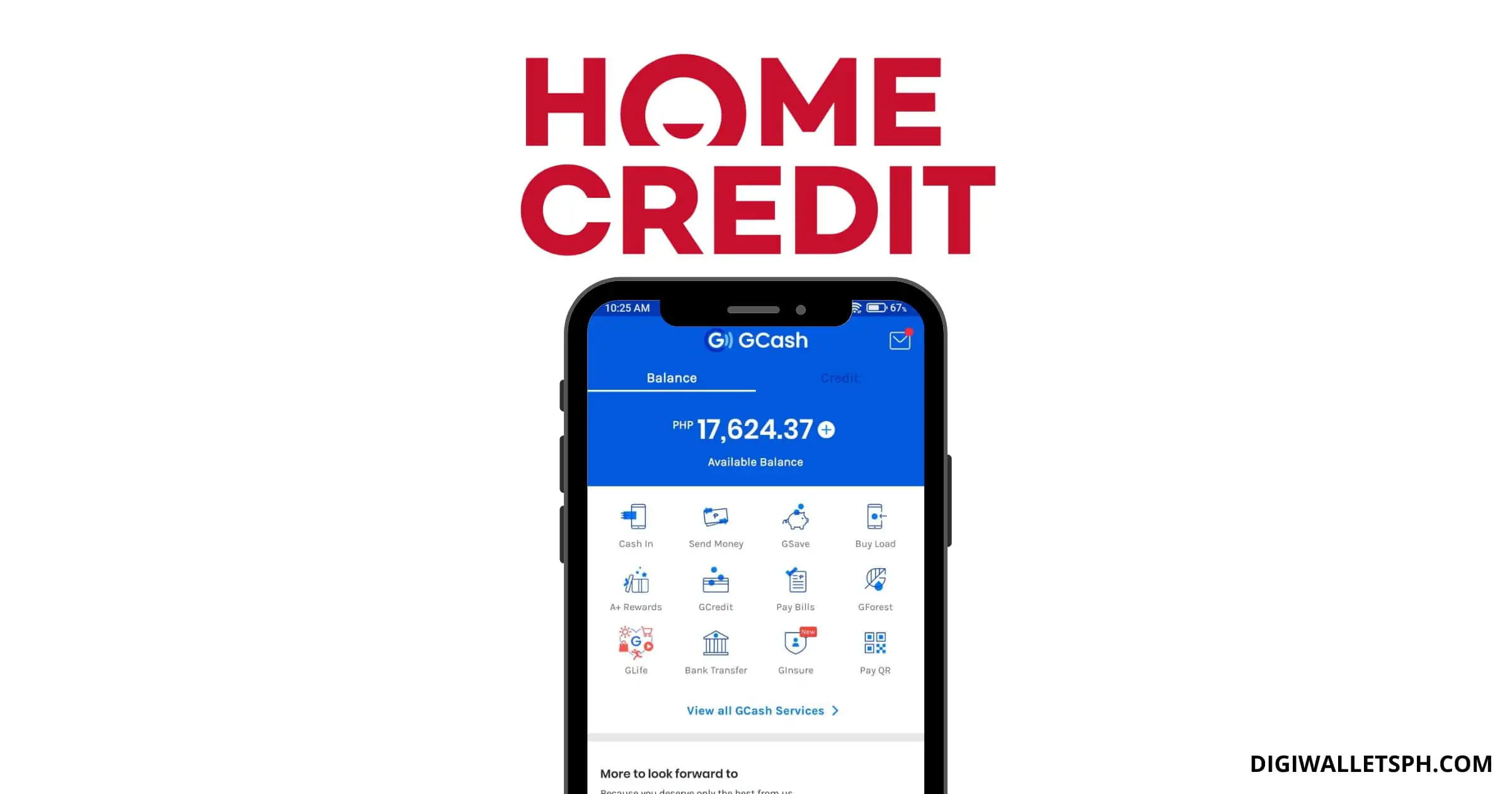 How to pay Home Credit via GCash