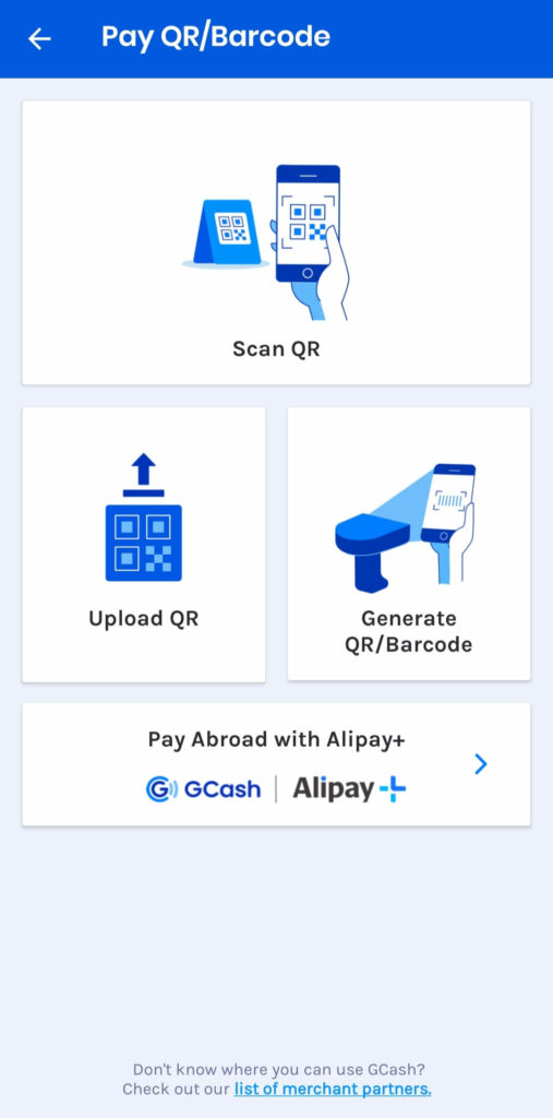 How to pay using GCash QR code 2