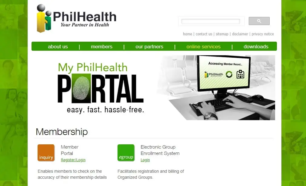Philhealth online payment GCash 1