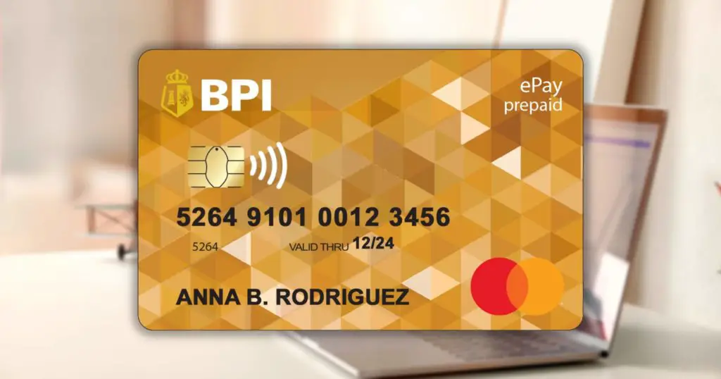BPI ePay card