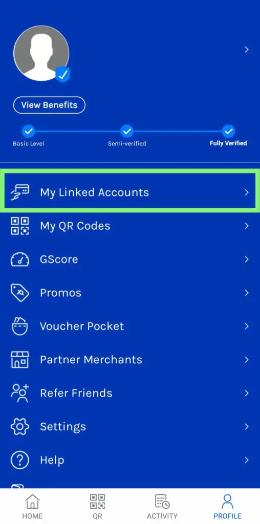 How to activate GCash MasterCard via the app 2