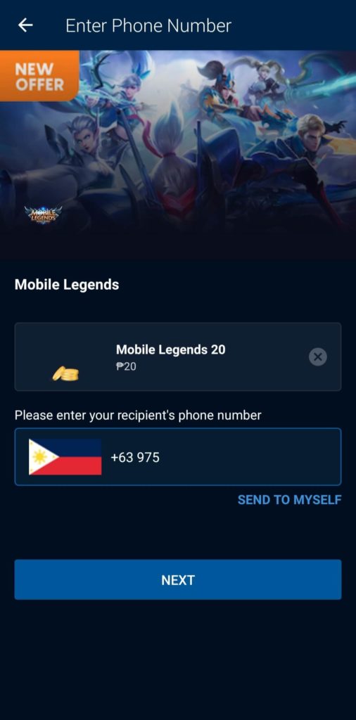 How to buy Diamonds in Mobile Legends using Coins.ph 4