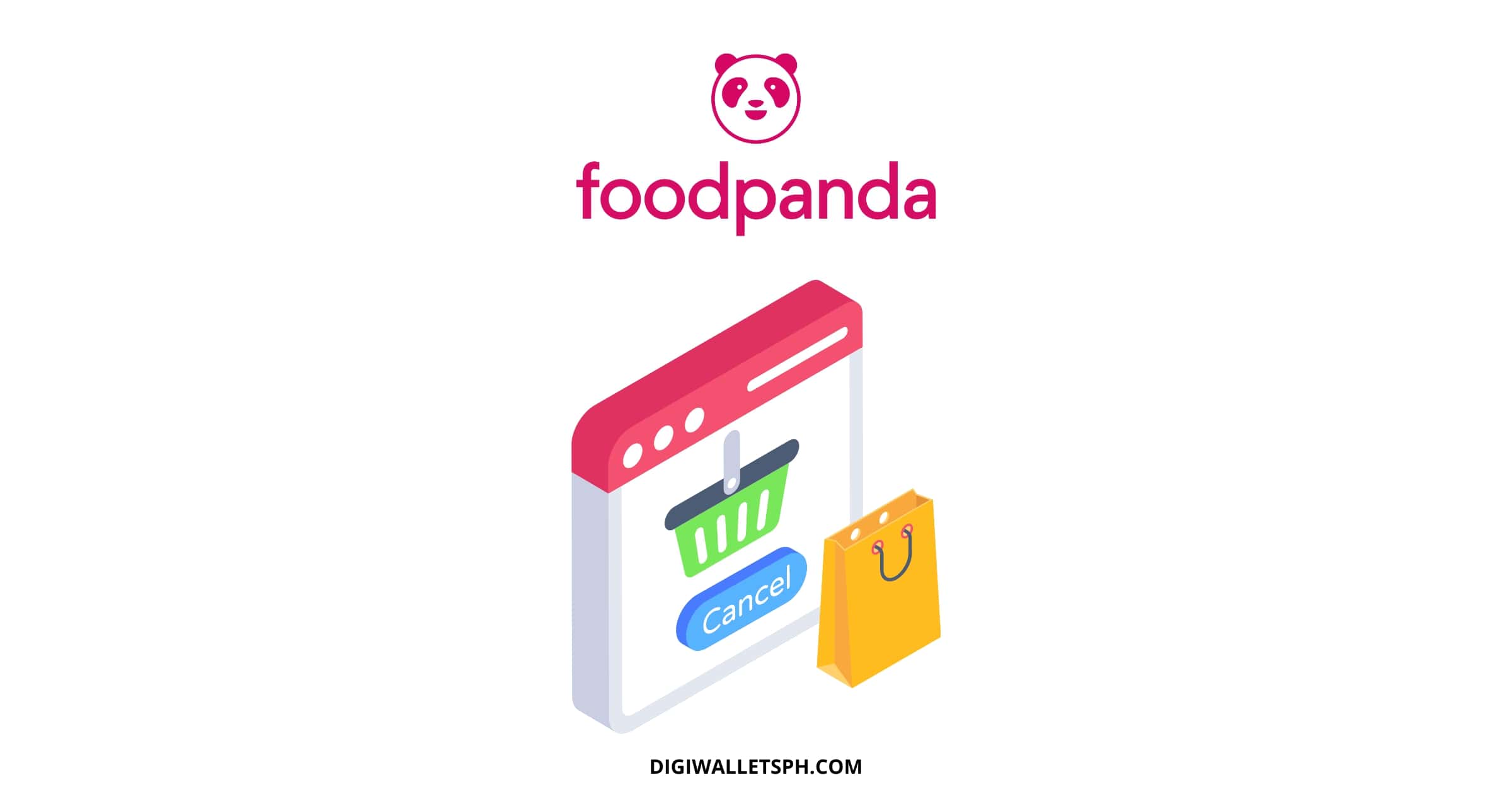 How to cancel Foodpanda order