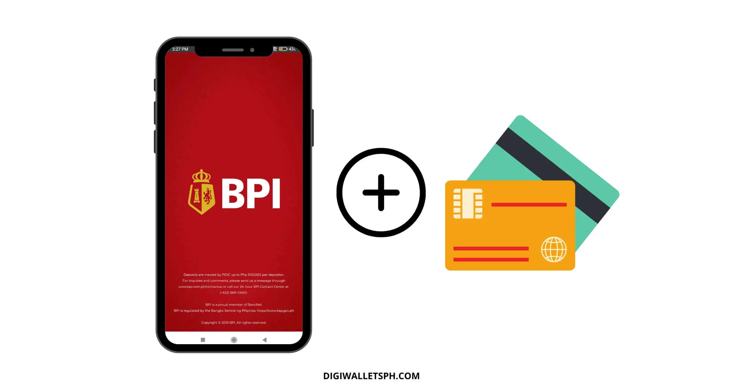 How to enroll account in BPI