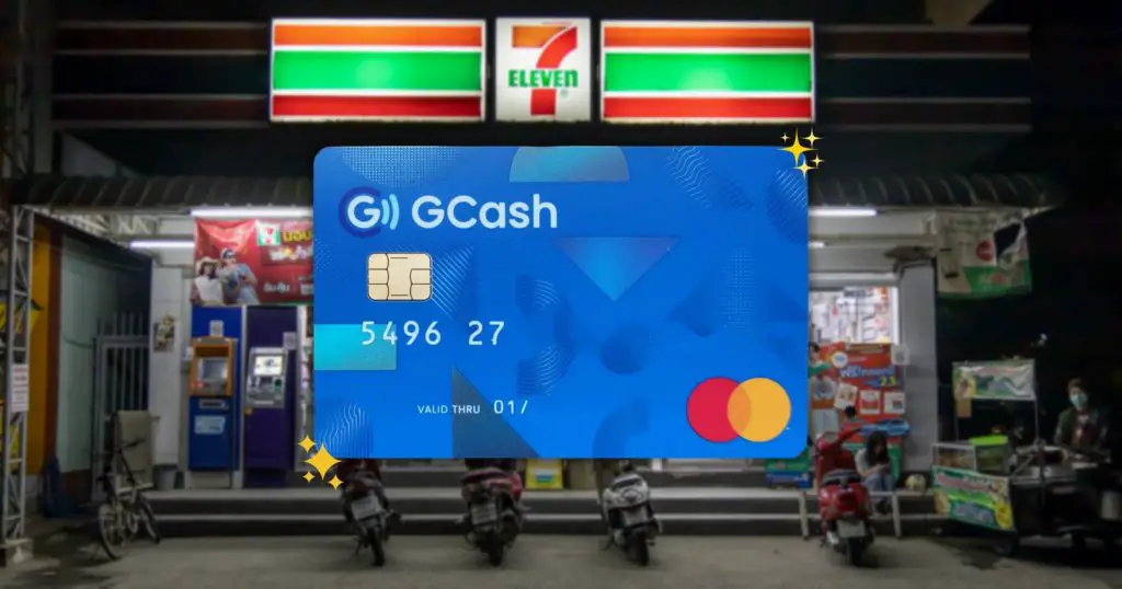 How to get GCash MasterCard on 7/11 Steps