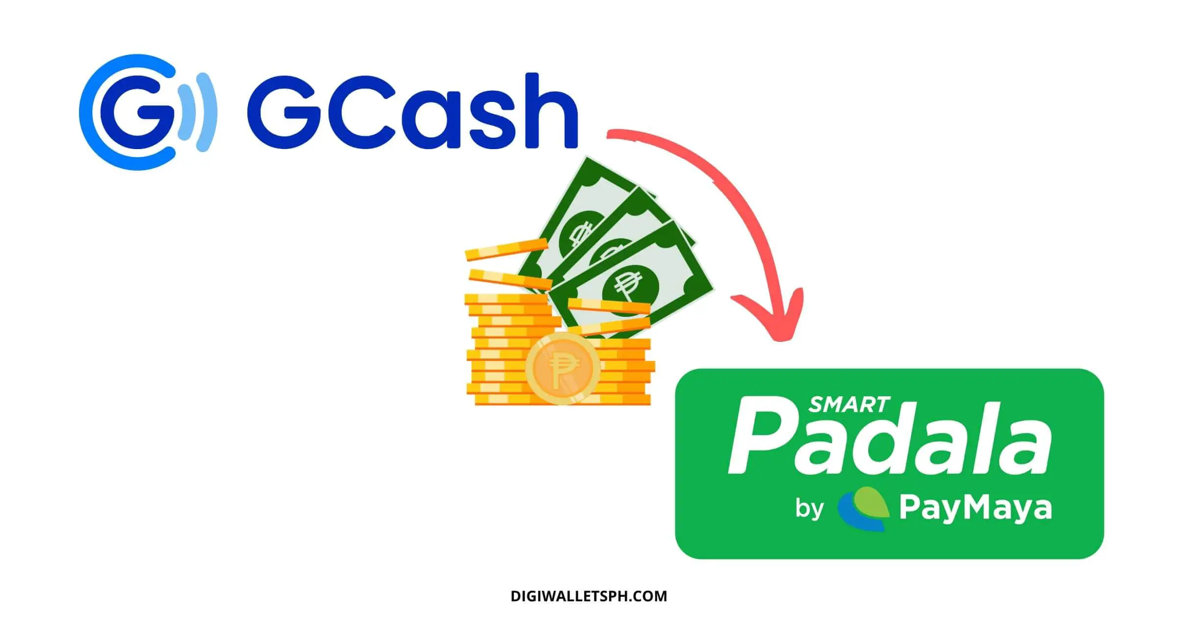How to send money from GCash to Smart Padala