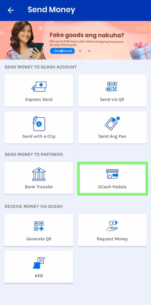 How to Send Money Using GCash Padala 2
