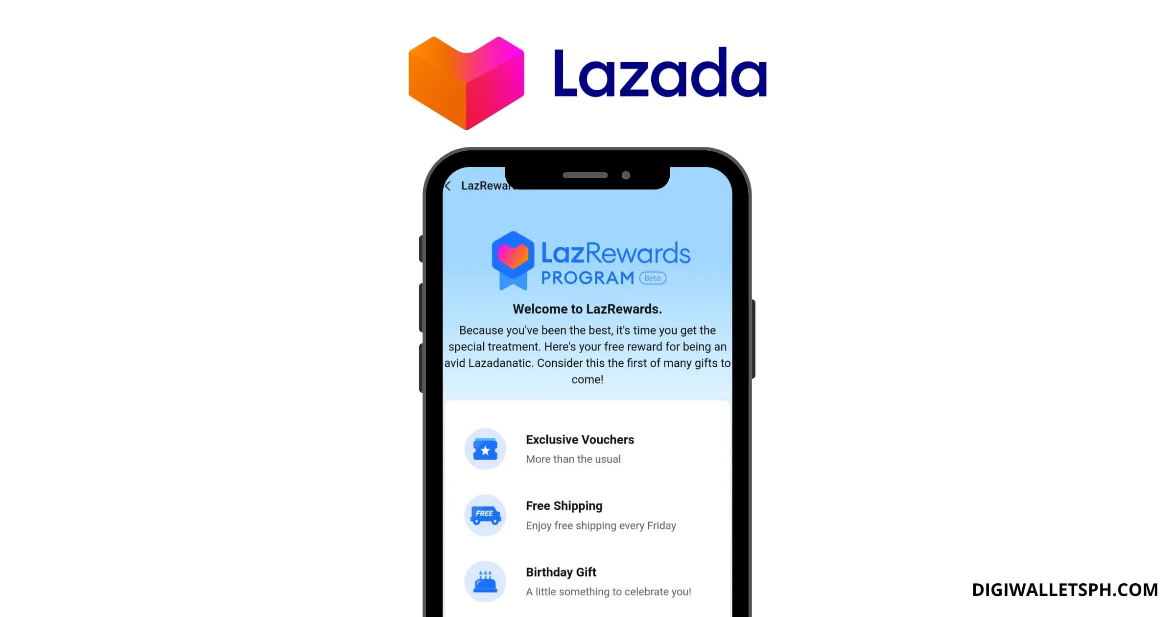 LazRewards Membership