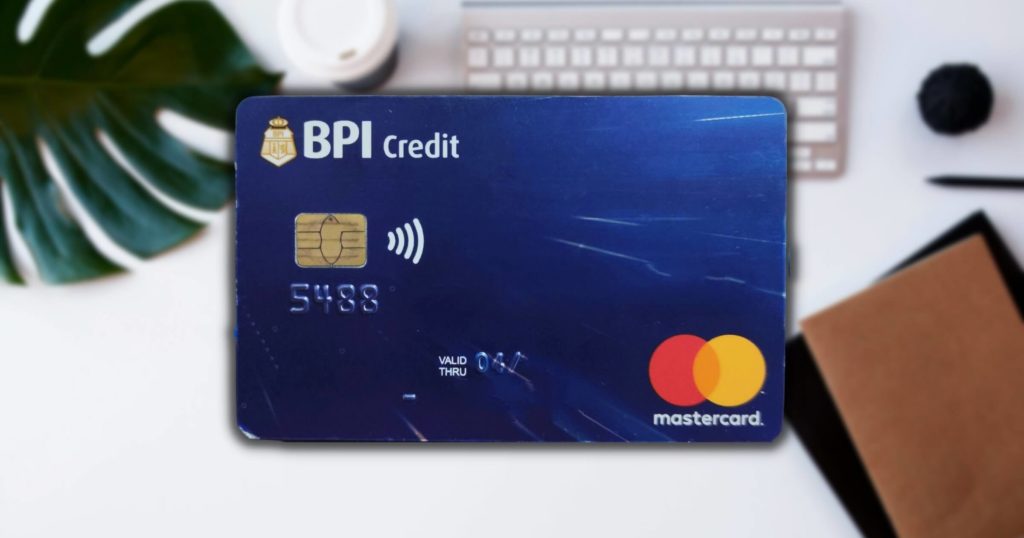 BPI credit card blue