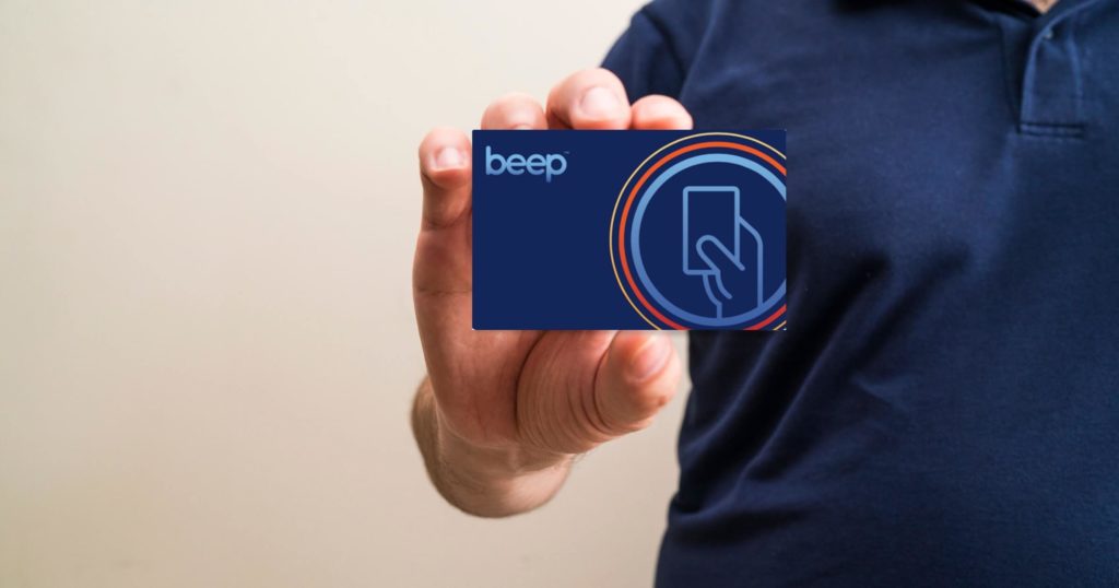Beep card