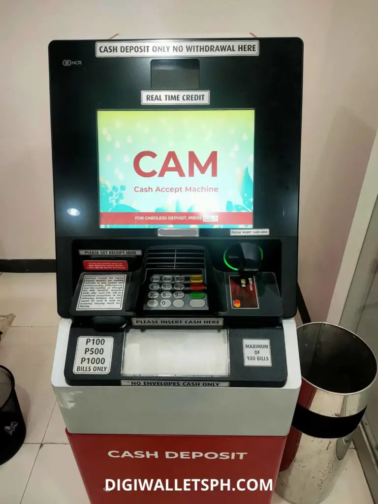 BPI Cash Accept Machine